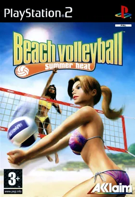 Summer Heat Beach Volleyball box cover front